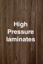 High-Pressure-laminates