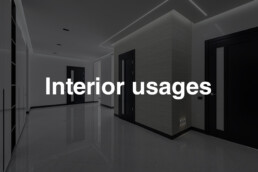 Interior Usages